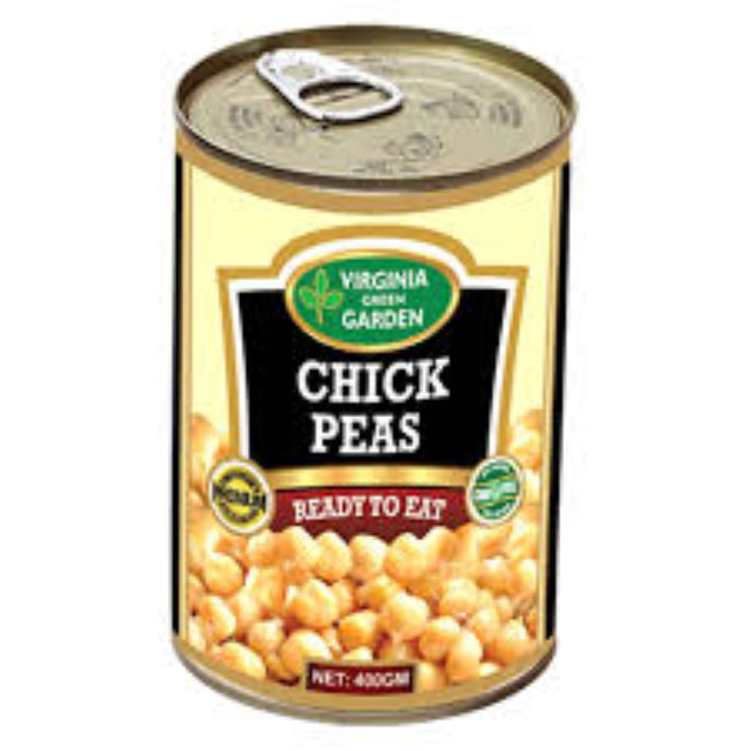 VIRGINIA G.GARDEN CHICK PEAS 400G